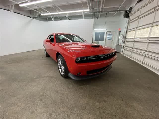 used 2022 Dodge Challenger car, priced at $24,990