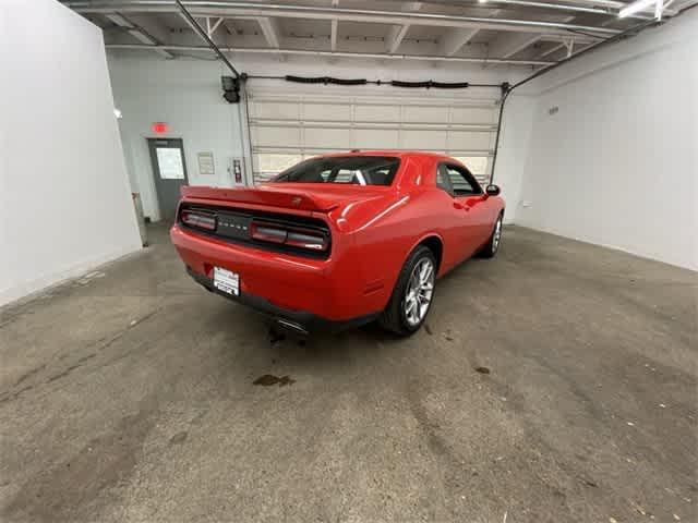 used 2022 Dodge Challenger car, priced at $24,990