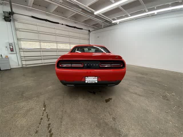 used 2022 Dodge Challenger car, priced at $24,990