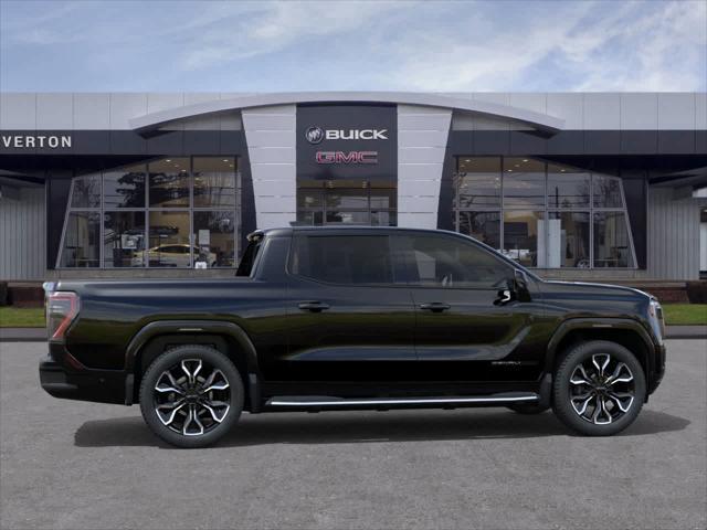 new 2025 GMC Sierra EV car, priced at $91,340