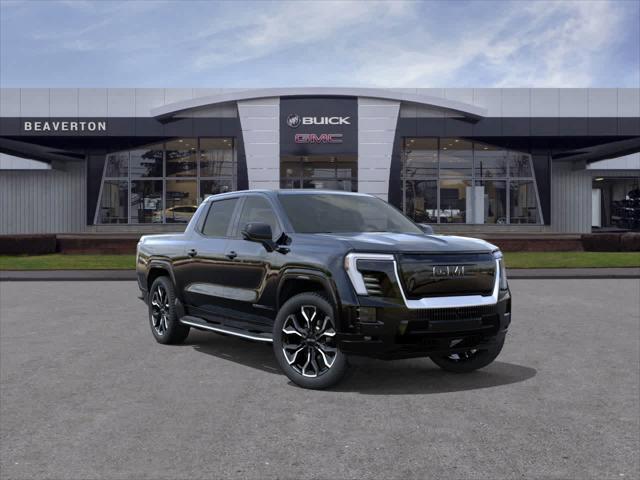 new 2025 GMC Sierra EV car, priced at $91,340