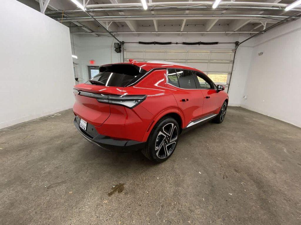 used 2024 Chevrolet Equinox EV car, priced at $28,990