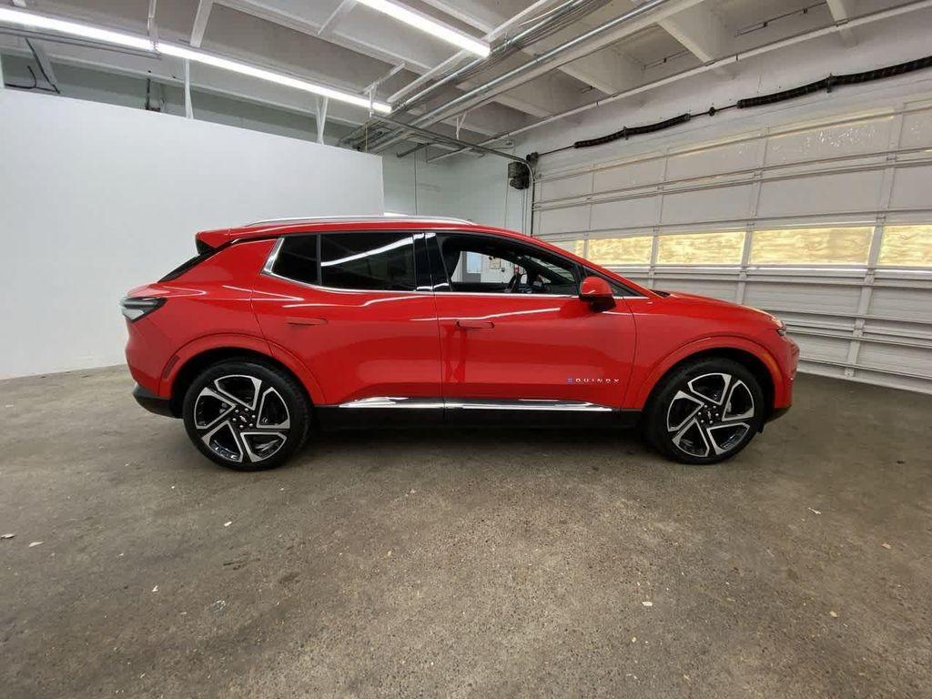 used 2024 Chevrolet Equinox EV car, priced at $28,990