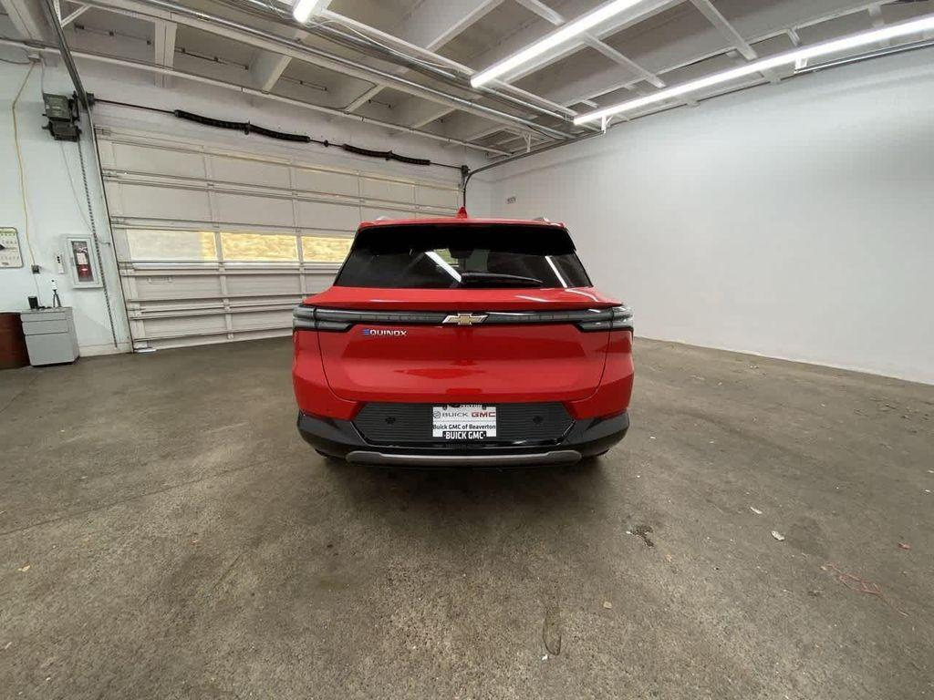 used 2024 Chevrolet Equinox EV car, priced at $28,990