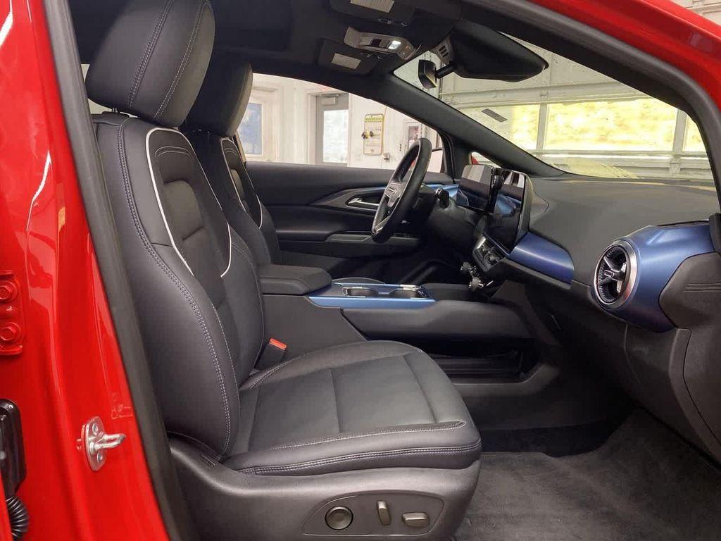 used 2024 Chevrolet Equinox EV car, priced at $28,990