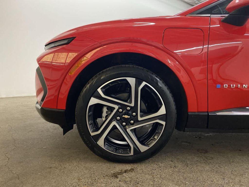 used 2024 Chevrolet Equinox EV car, priced at $28,990