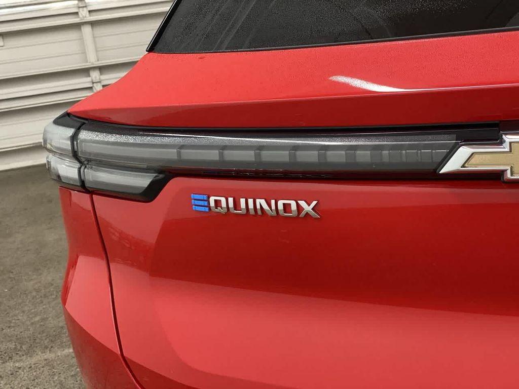 used 2024 Chevrolet Equinox EV car, priced at $28,990