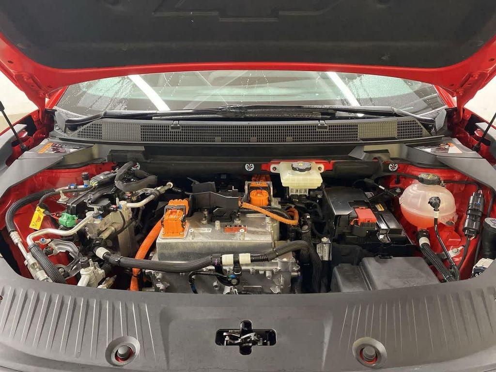 used 2024 Chevrolet Equinox EV car, priced at $28,990