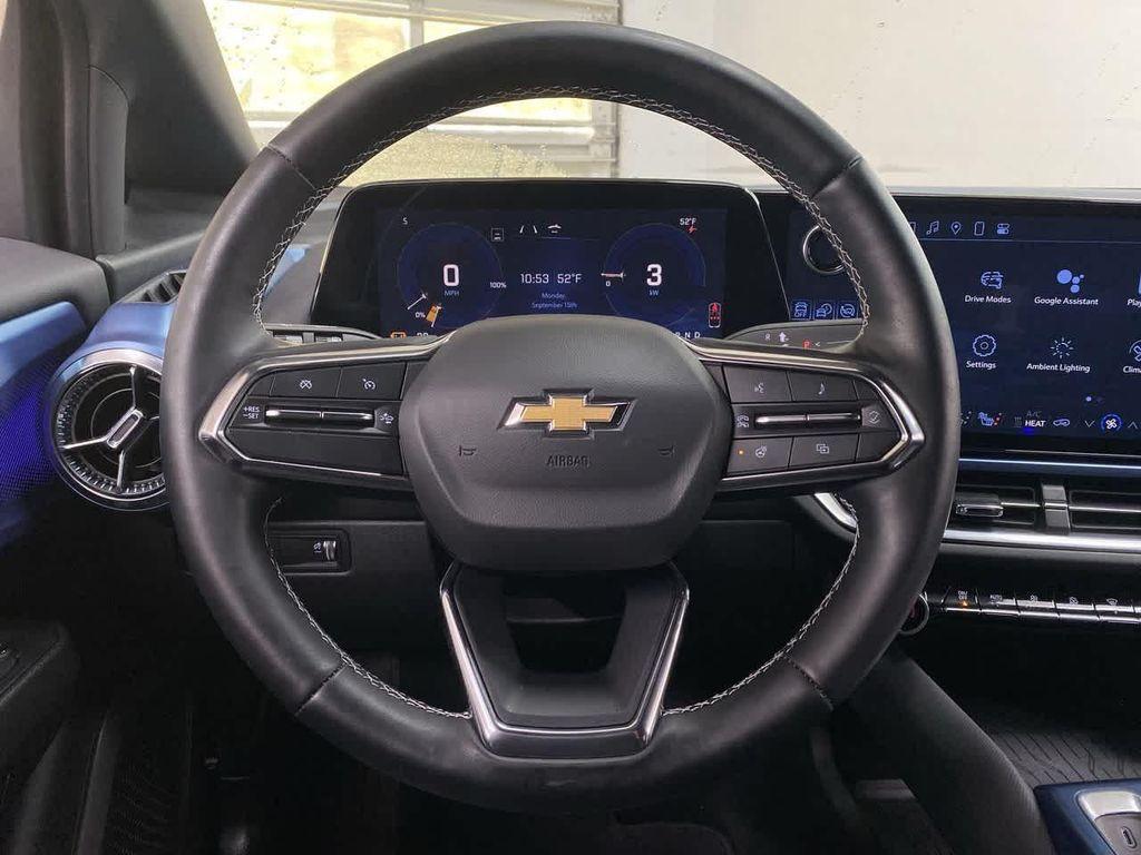 used 2024 Chevrolet Equinox EV car, priced at $28,990