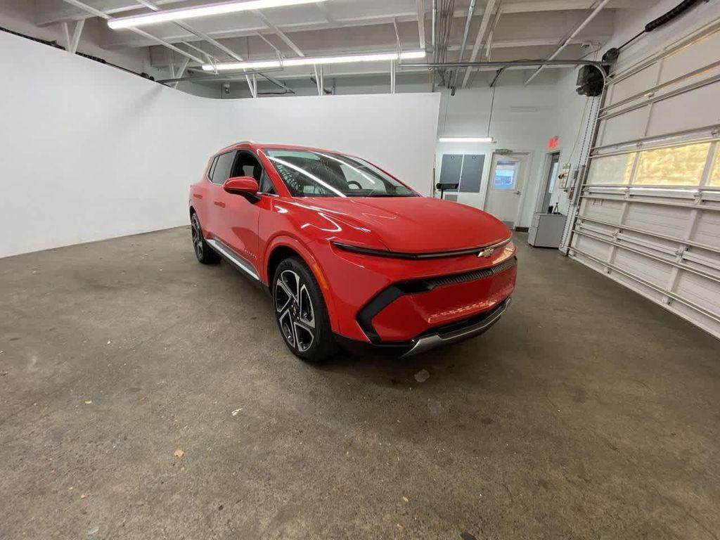 used 2024 Chevrolet Equinox EV car, priced at $28,990