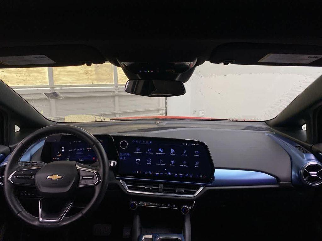 used 2024 Chevrolet Equinox EV car, priced at $28,990