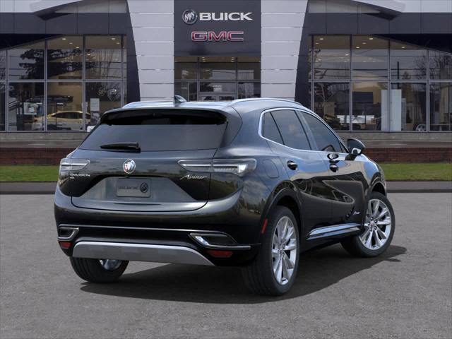 new 2023 Buick Envision car, priced at $36,505