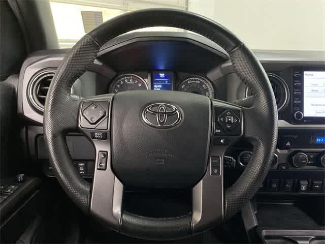 used 2022 Toyota Tacoma car, priced at $36,990