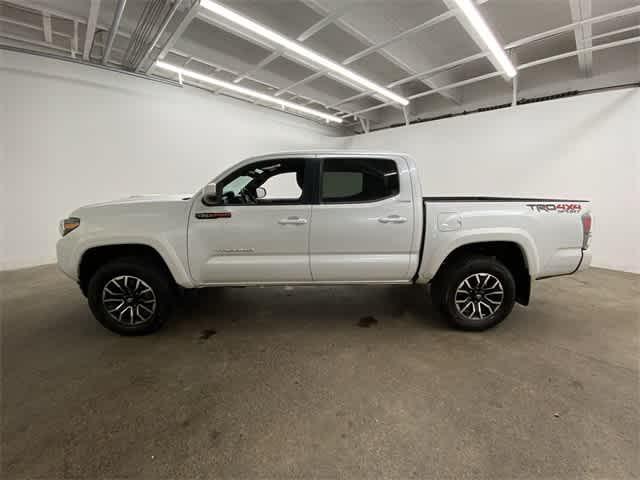 used 2022 Toyota Tacoma car, priced at $36,990