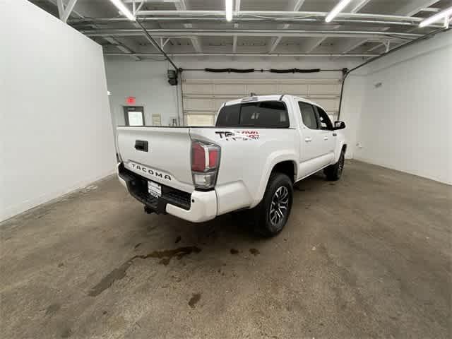 used 2022 Toyota Tacoma car, priced at $36,990