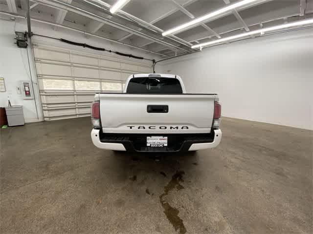 used 2022 Toyota Tacoma car, priced at $36,990