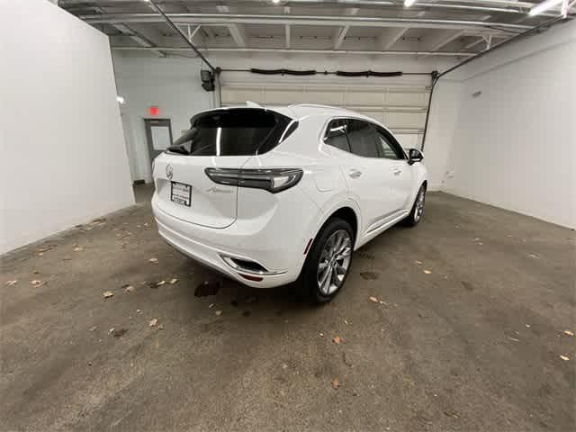 used 2022 Buick Envision car, priced at $30,990