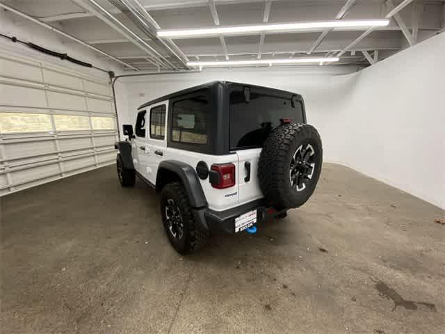 used 2024 Jeep Wrangler 4xe car, priced at $38,990