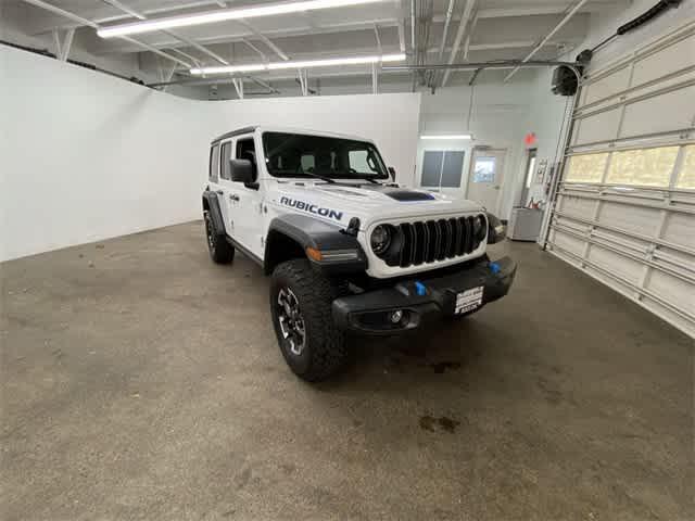 used 2024 Jeep Wrangler 4xe car, priced at $38,990