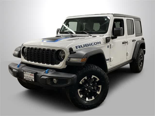 used 2024 Jeep Wrangler 4xe car, priced at $38,990