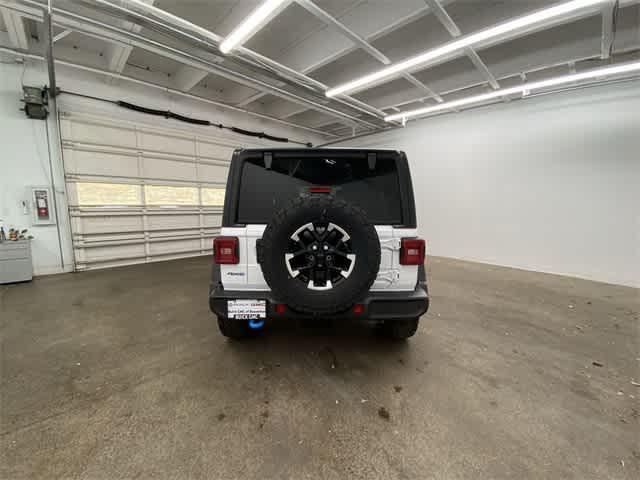 used 2024 Jeep Wrangler 4xe car, priced at $38,990