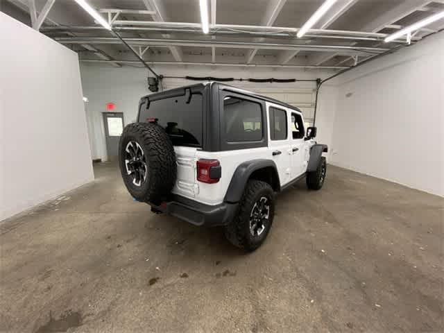 used 2024 Jeep Wrangler 4xe car, priced at $38,990