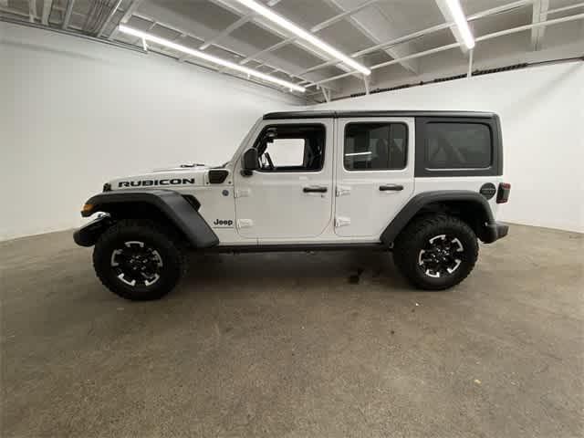 used 2024 Jeep Wrangler 4xe car, priced at $38,990