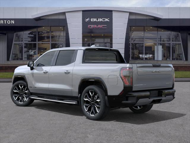 new 2025 GMC Sierra EV car, priced at $91,340