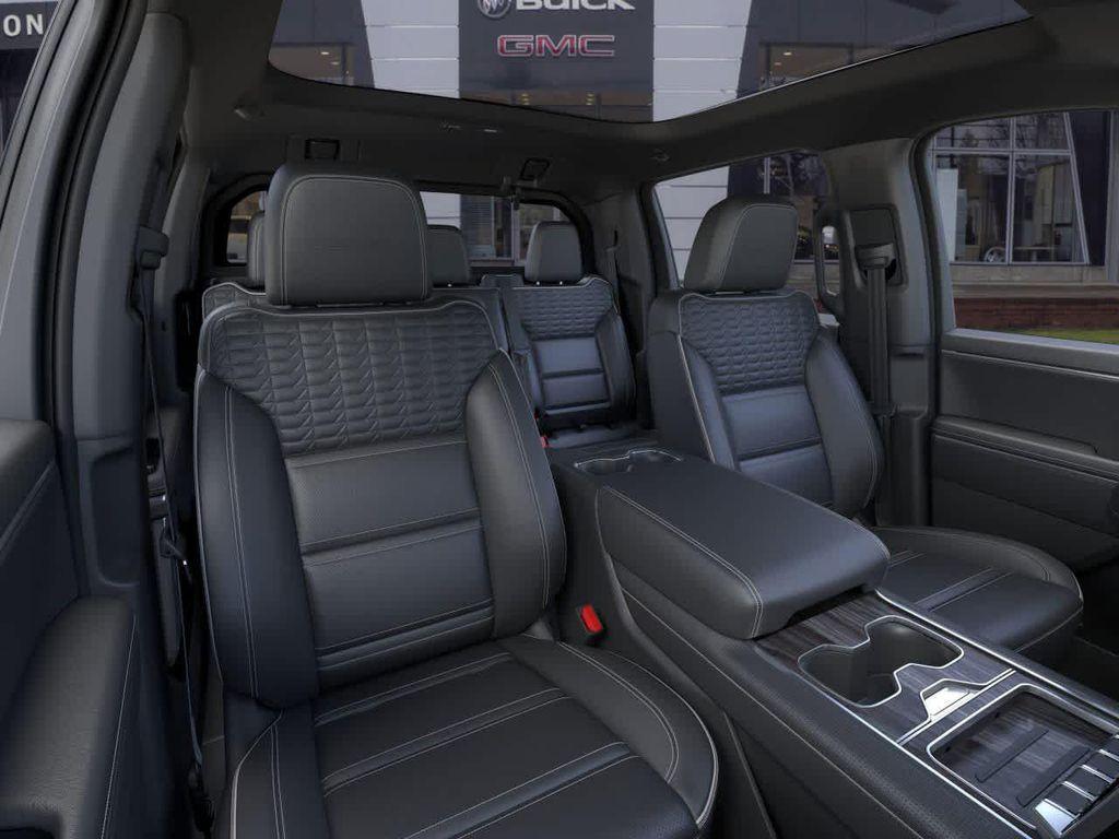 new 2025 GMC Sierra EV car, priced at $92,340
