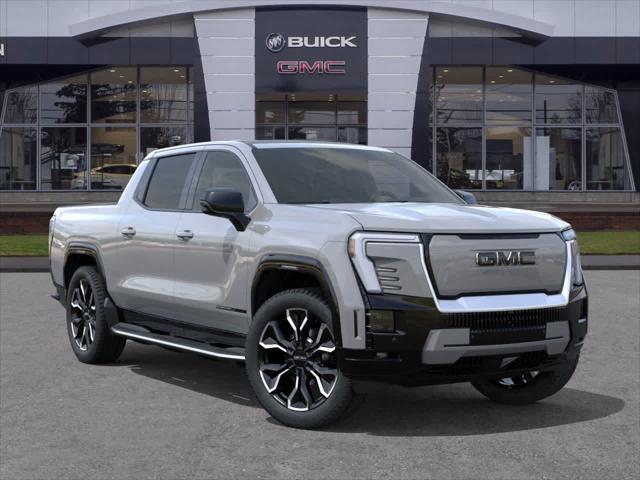 new 2025 GMC Sierra EV car, priced at $91,340