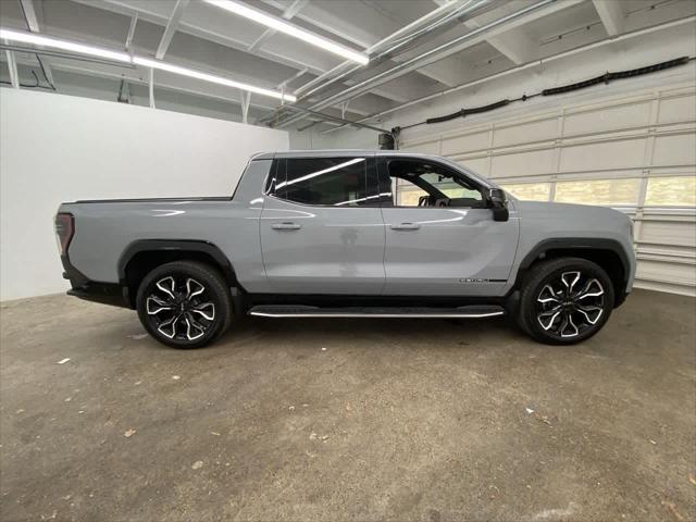 used 2024 GMC Sierra EV car, priced at $73,990