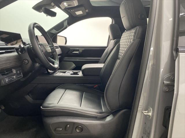 used 2024 GMC Sierra EV car, priced at $73,990