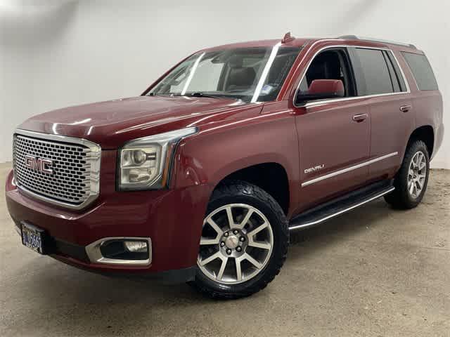 used 2017 GMC Yukon car, priced at $23,990