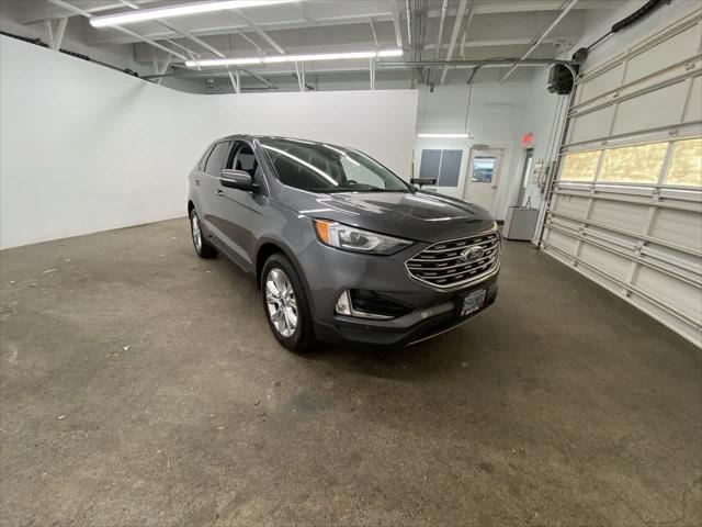 used 2022 Ford Edge car, priced at $27,990