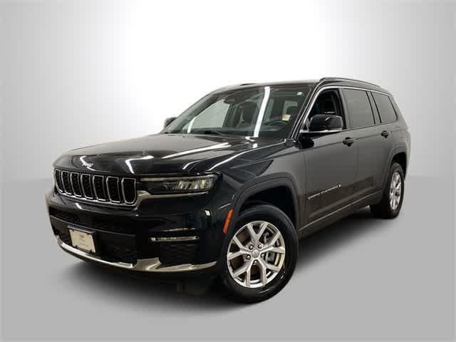 used 2021 Jeep Grand Cherokee L car, priced at $28,990