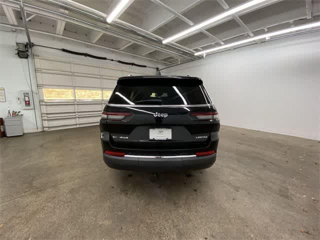 used 2021 Jeep Grand Cherokee L car, priced at $28,990