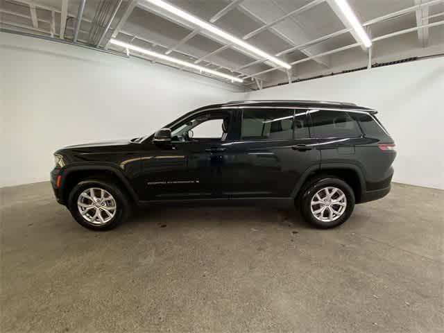 used 2021 Jeep Grand Cherokee L car, priced at $28,990