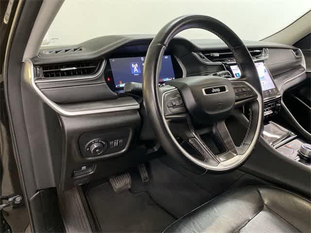 used 2021 Jeep Grand Cherokee L car, priced at $28,990