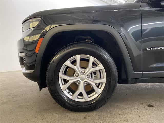 used 2021 Jeep Grand Cherokee L car, priced at $28,990