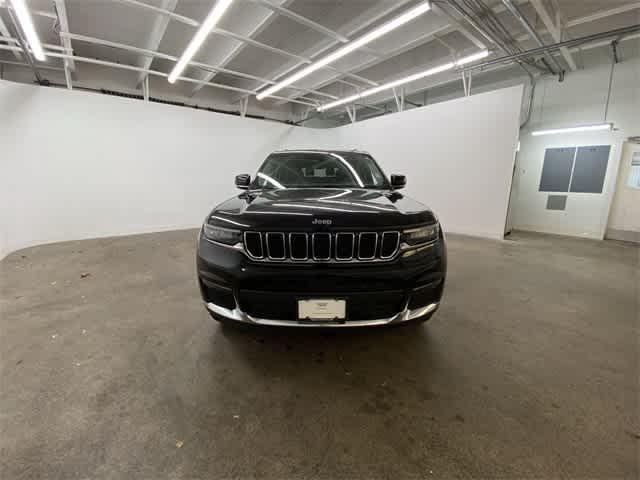 used 2021 Jeep Grand Cherokee L car, priced at $28,990