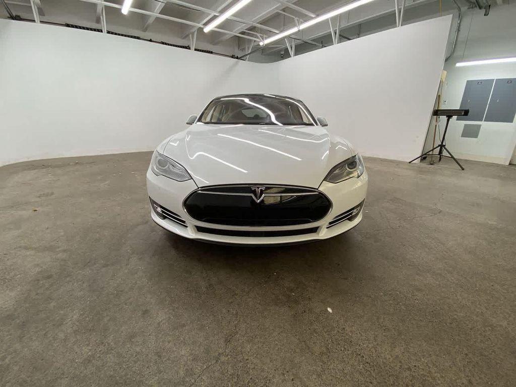 used 2014 Tesla Model S car, priced at $18,990