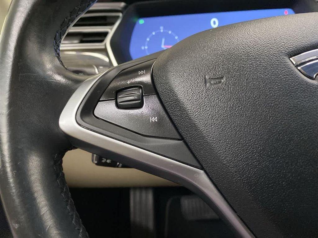 used 2014 Tesla Model S car, priced at $18,990