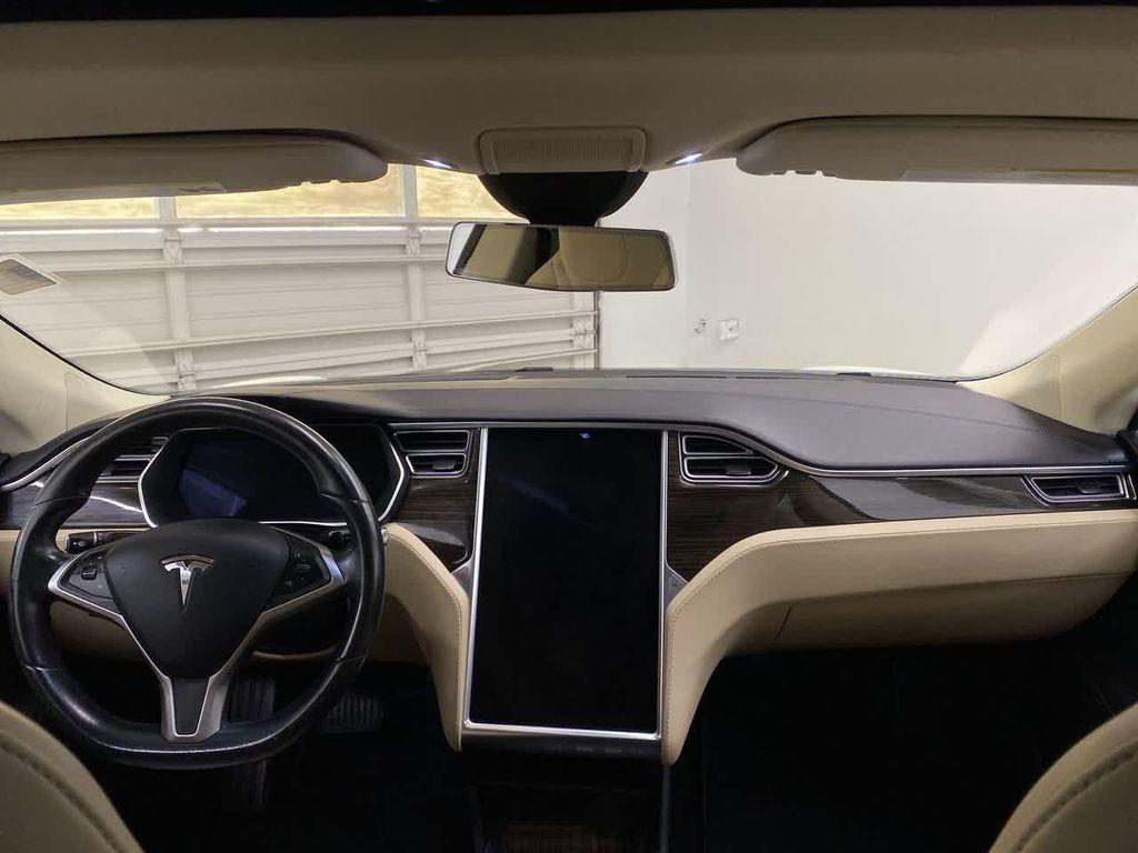 used 2014 Tesla Model S car, priced at $18,990