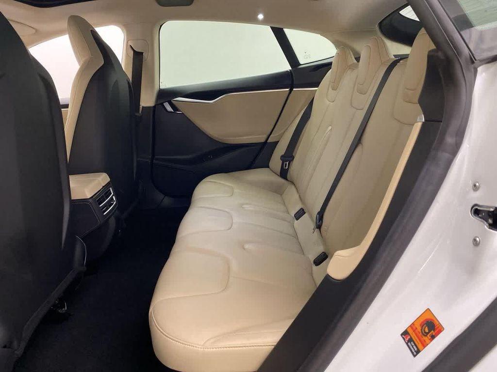 used 2014 Tesla Model S car, priced at $18,990