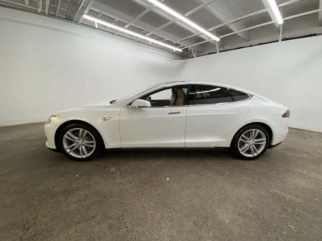 used 2014 Tesla Model S car, priced at $18,990