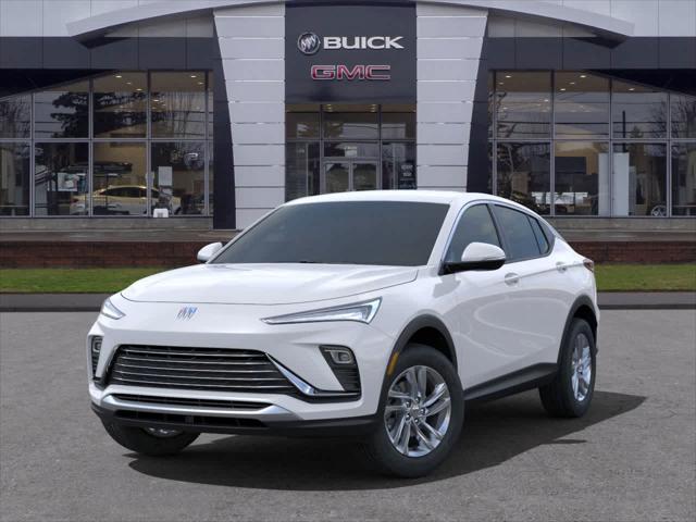 new 2025 Buick Envista car, priced at $25,195
