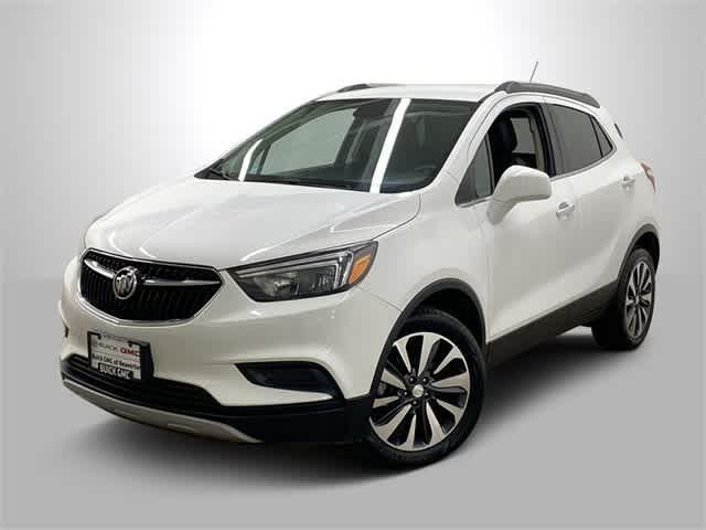 used 2021 Buick Encore car, priced at $17,990