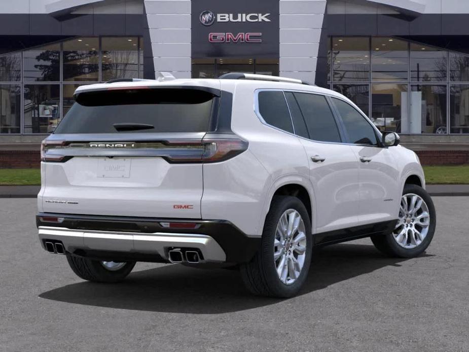 new 2024 GMC Acadia car, priced at $65,585