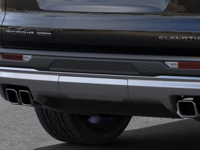 new 2025 GMC Acadia car, priced at $54,675