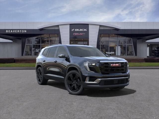 new 2025 GMC Acadia car, priced at $54,675